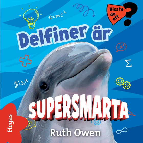 Delfiner är supersmarta