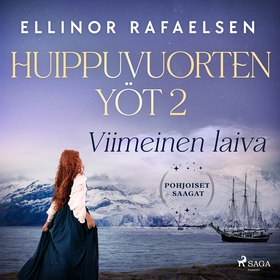 Viimeinen laiva –  Huippuvuorten yöt 2 (ljudbok