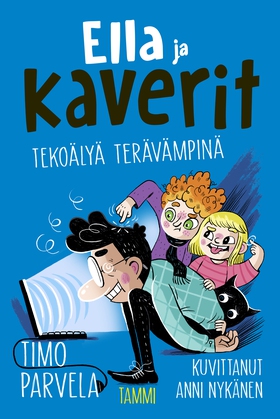 Ella ja kaverit tekoälyä terävämpinä (e-bok) av