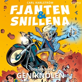 Fjanten & snillena : Den magiska geniknölen (lj