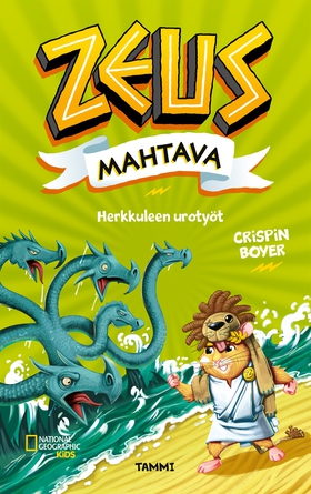 Zeus Mahtava 3. Herkkuleen urotyöt (e-bok) av C