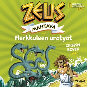 Zeus Mahtava 3. Herkkuleen urotyöt (ljudbok) av