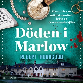 Döden i Marlow (ljudbok) av Robert Thorogood