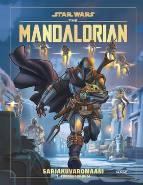 Star Wars. The Mandalorian. Sarjakuvaromaani (e