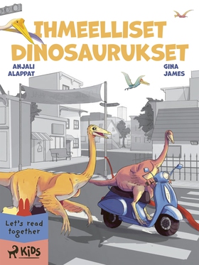 Ihmeelliset dinosaurukset (e-bok) av Gina James
