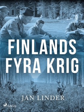 Finlands fyra krig (e-bok) av Jan Linder