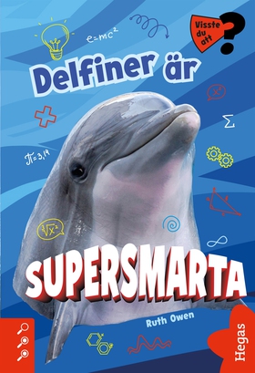 Delfiner är supersmarta (e-bok) av Ruth Owen
