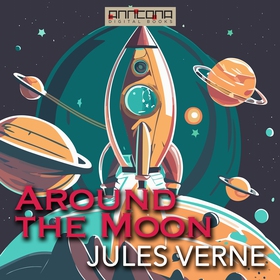 Around the Moon (ljudbok) av Jules Verne
