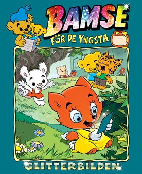 Bamse - Glitterbilden (e-bok) av Joakim Gunnars