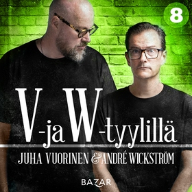 V- ja W-tyylillä K8/J1 (ljudbok) av Juha Vuorin