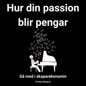 Hur din passion blir pengar (ljudbok) av Tomas 