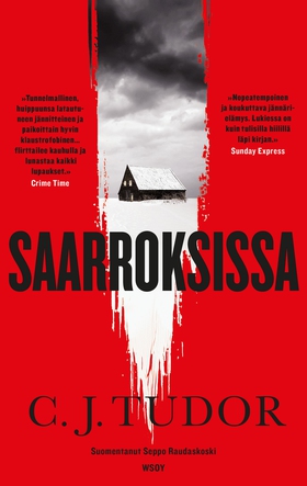 Saarroksissa (e-bok) av C. J. Tudor