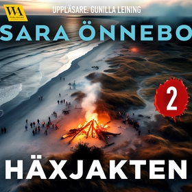 Häxjakten 2 (ljudbok) av Sara Önnebo