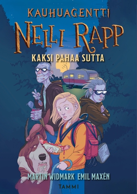 Kauhuagentti Nelli Rapp. Kaksi pahaa sutta (e-b