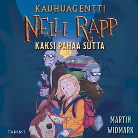 Kauhuagentti Nelli Rapp. Kaksi pahaa sutta (lju