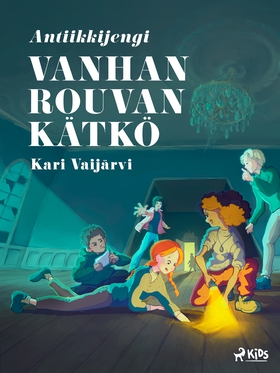 Vanhan rouvan kätkö (e-bok) av Kari Vaijärvi