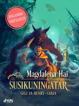Susikuningatar (e-bok) av Magdalena Hai