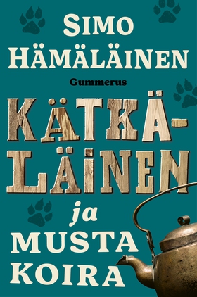 Kätkäläinen ja musta koira (e-bok) av Simo Hämä