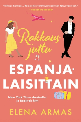 Rakkausjuttu espanjalaisittain (e-bok) av Elena