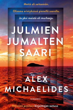 Julmien jumalten saari (e-bok) av Alex Michaeli