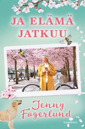 Ja elämä jatkuu (e-bok) av Jenny Fagerlund