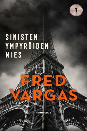 Sinisten ympyröiden mies (e-bok) av Fred Vargas