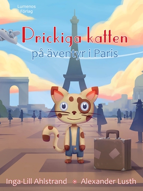 Prickiga katten på äventyr i Paris (e-bok) av I