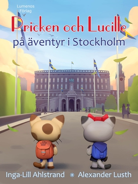 Pricken och Lucille på äventyr i Stockholm (e-b