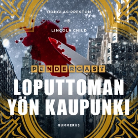 Loputtoman yön kaupunki (ljudbok) av Douglas Pr