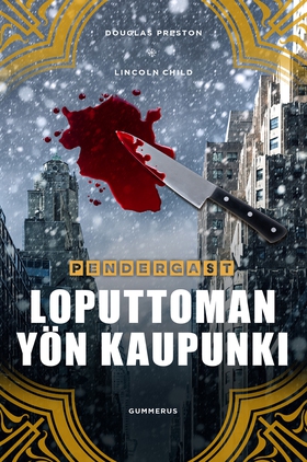 Loputtoman yön kaupunki (e-bok) av Douglas Pres