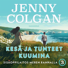 Kesä ja tunteet kuumina (ljudbok) av Jenny Colg