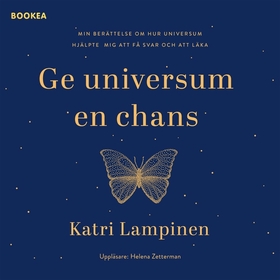 Ge universum en chans (ljudbok) av Katri Lampinen