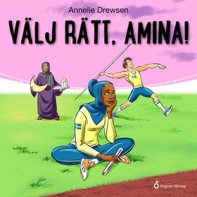 Välj rätt, Amina! (ljudbok) av Annelie Drewsen