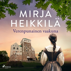 Verenpunainen vaakuna (ljudbok) av Mirja Heikki