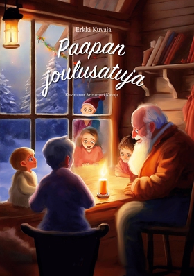 Paapan joulusatuja (e-bok) av Erkki Kuvaja, Ann