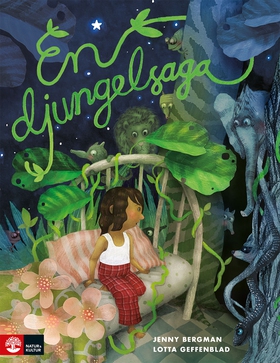 En djungelsaga (e-bok) av Jenny Bergman