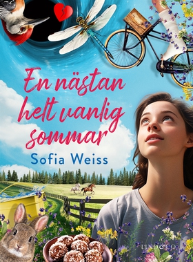 En nästan helt vanlig sommar (e-bok) av Sofia W