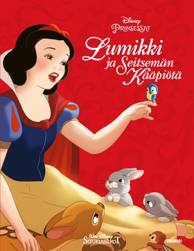 Disney. Lumikki ja seitsemän kääpiötä. Satuklas