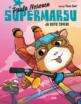 Supermarsu ja outo toveri (e-bok) av Paula Noro