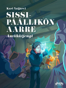 Sissipäällikön aarre (e-bok) av Kari Vaijärvi