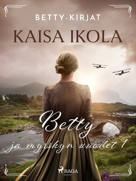 Betty ja myrskyn vuodet 1 (e-bok) av Kaisa Ikol