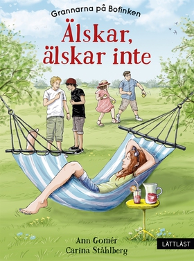Älskar, älskar inte (lättläst) (e-bok) av Ann G