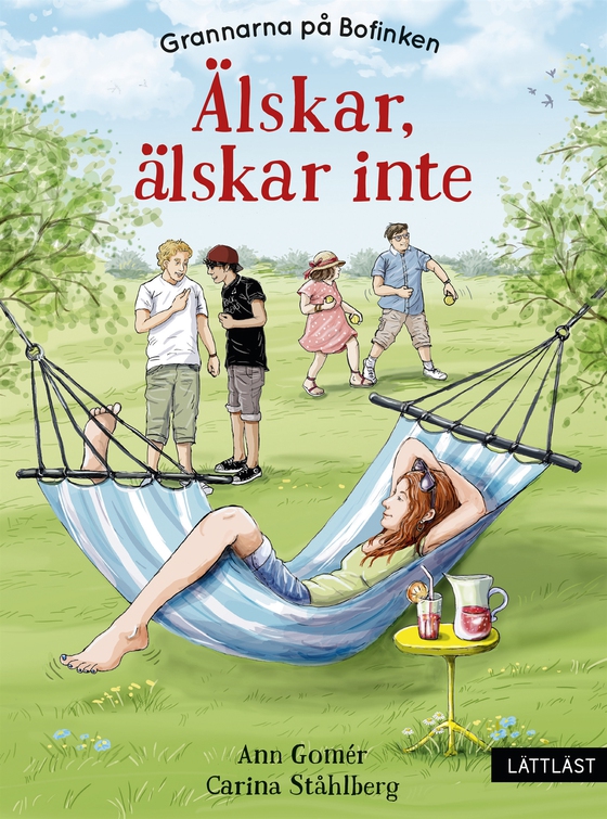 Älskar, älskar inte (lättläst)