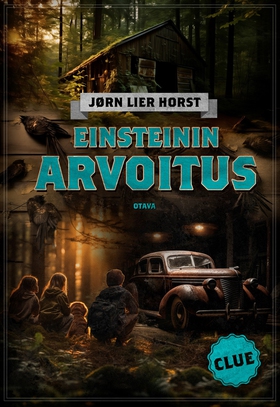 CLUE - Einsteinin arvoitus (e-bok) av Jørn Lier