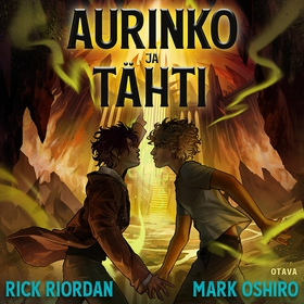 Aurinko ja tähti (ljudbok) av Rick Riordan, Mar