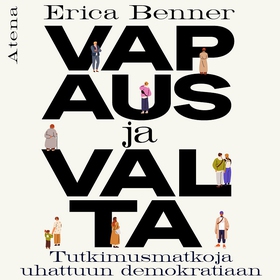 Vapaus ja valta (ljudbok) av Erica Benner