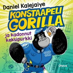 Konstaapeli Gorilla ja kadonnut keksipurkki (lj