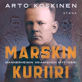 Marskin kuriiri (ljudbok) av Arto Koskinen