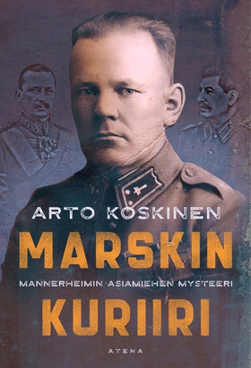 Marskin kuriiri (e-bok) av Arto Koskinen