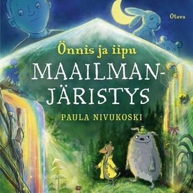 Önnis ja iipu - Maailmanjäristys (ljudbok) av P